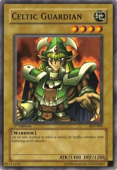 Celtic Guardian [1st Edition] SDY-009