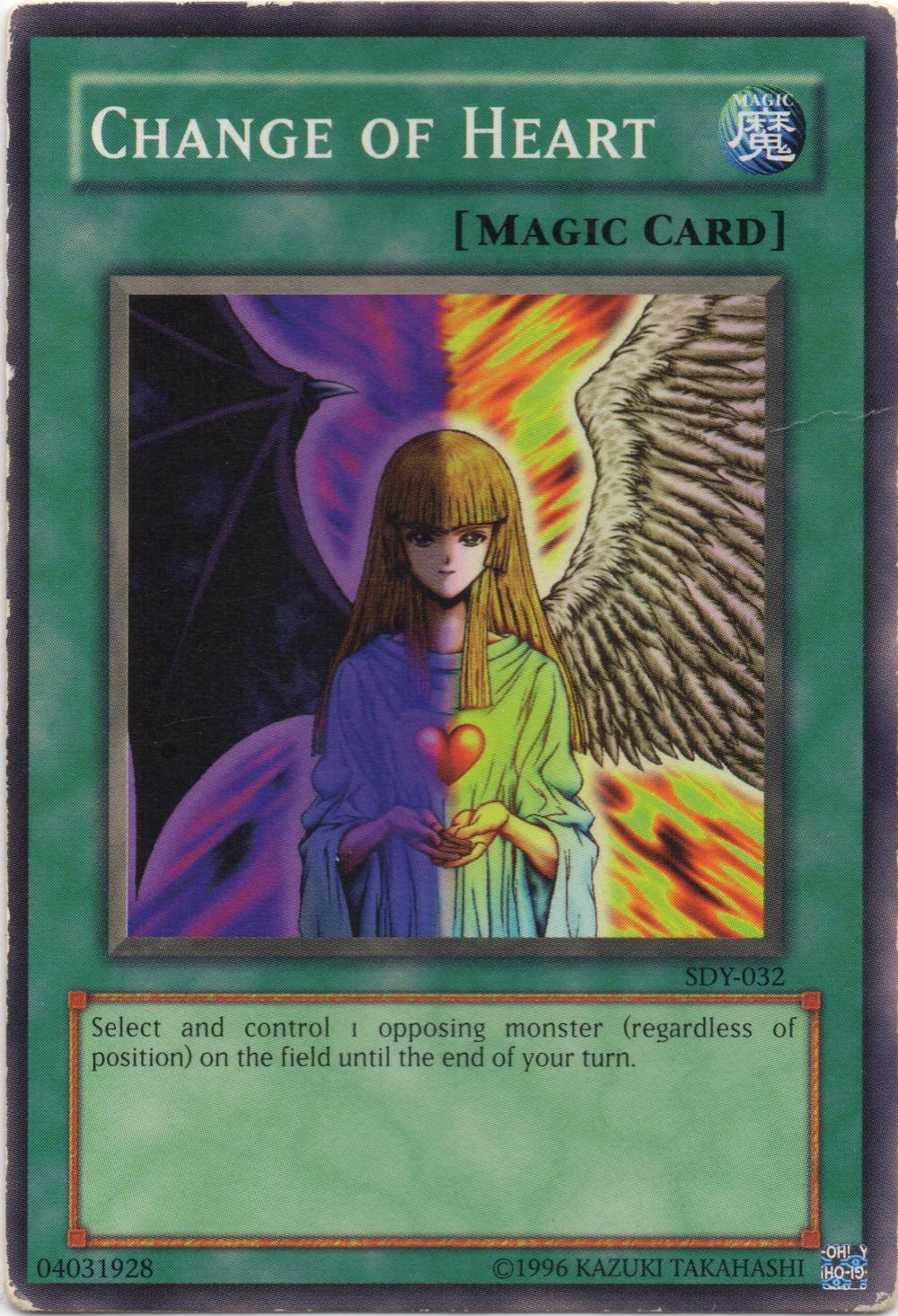 Change of Heart SDY-032