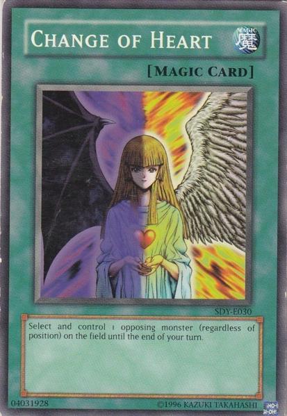 Change of Heart SDY-E030