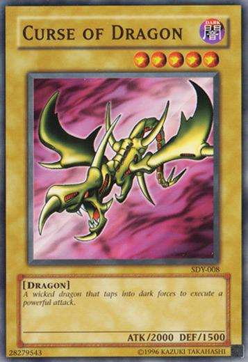 Curse of Dragon SDY-008