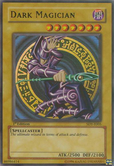 Dark Magician [1st Edition] SDY-E005