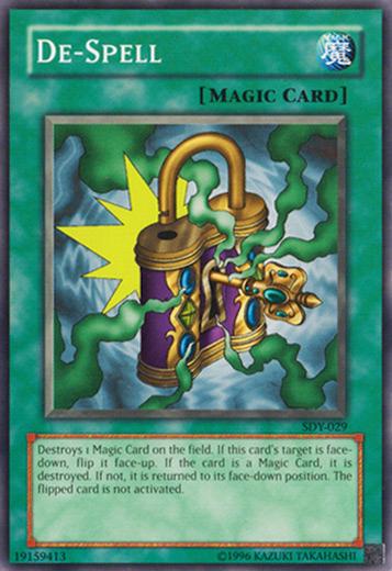 De-Spell SDY-029