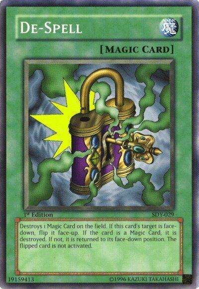 De-Spell [1st Edition] SDY-029