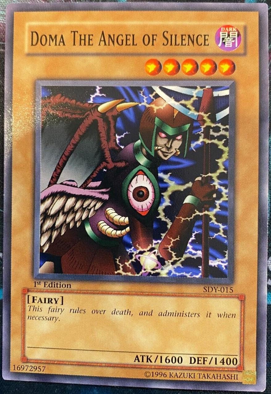 Doma The Angel Of Silence [Sample Card] SDY-015