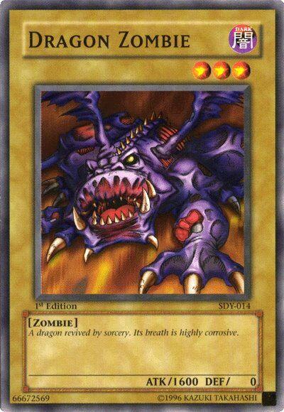 Dragon Zombie [1st Edition] SDY-014
