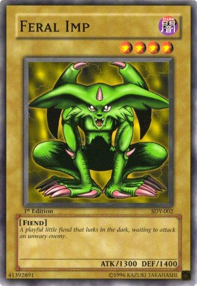 Feral Imp [1st Edition] SDY-002