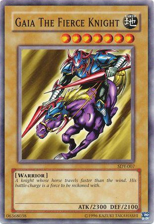 Gaia The Fierce Knight SDY-007