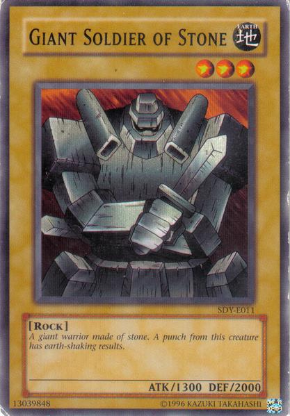 Giant Soldier Of Stone SDY-E011