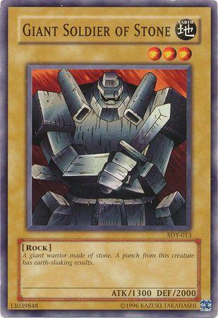 Giant Soldier of Stone SDY-013