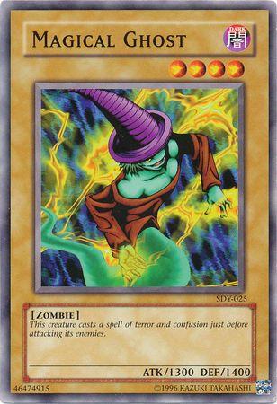Magical Ghost SDY-025