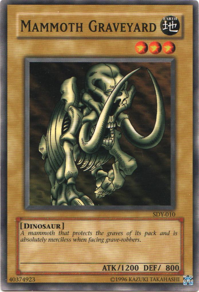 Mammoth Graveyard SDY-010