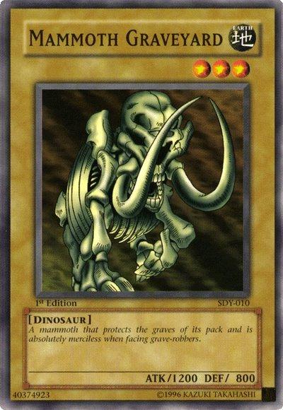 Mammoth Graveyard [1st Edition] SDY-010