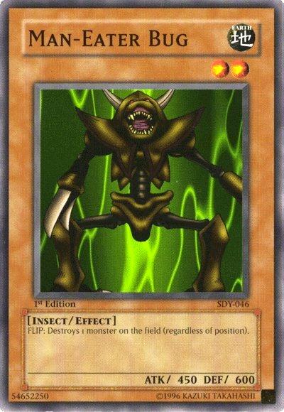 Man-Eater Bug [1st Edition] SDY-046