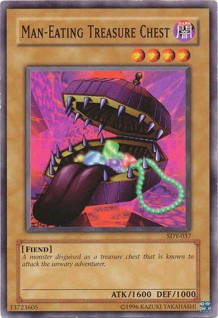 Man-Eating Treasure Chest SDY-037