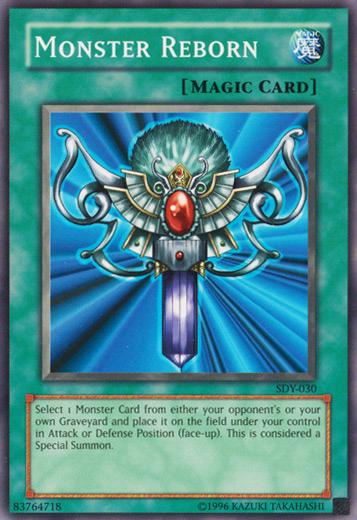 Monster Reborn SDY-030