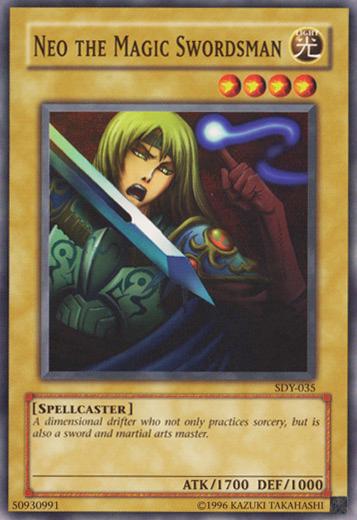 Neo the Magic Swordsman SDY-035