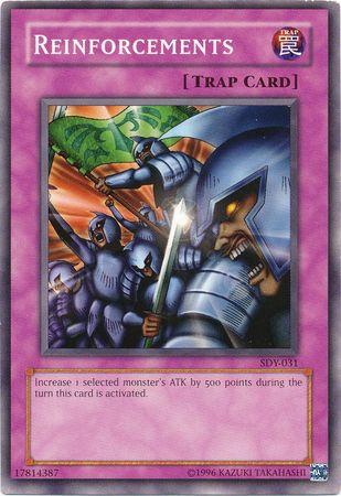 Reinforcements SDY-031