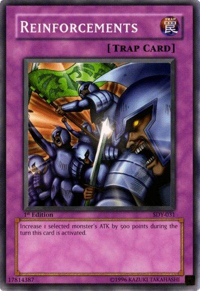 Reinforcements [1st Edition] SDY-031