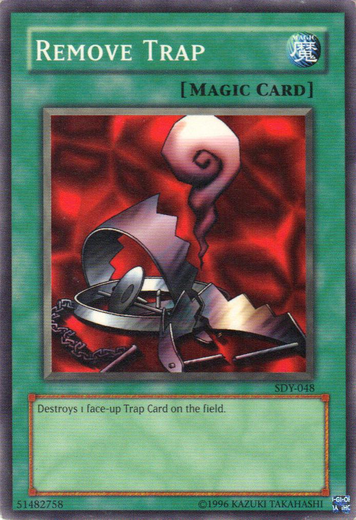 Remove Trap SDY-048