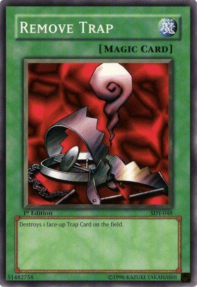 Remove Trap [1st Edition] SDY-048