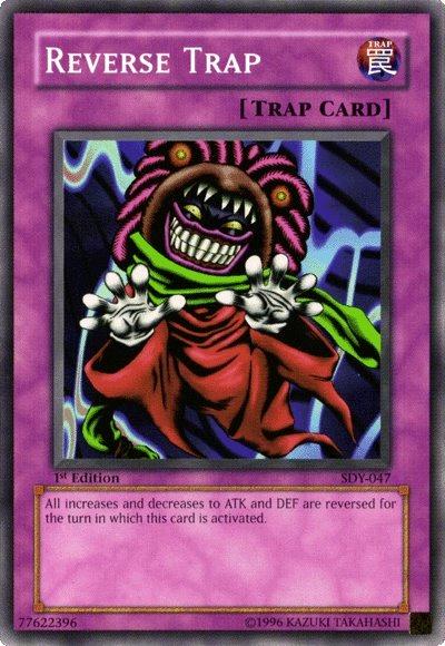 Reverse Trap [1st Edition] SDY-047