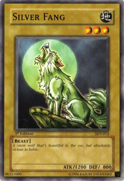 Silver Fang [1st Edition] SDY-012