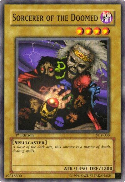 Sorcerer of the Doomed [1st Edition] SDY-038