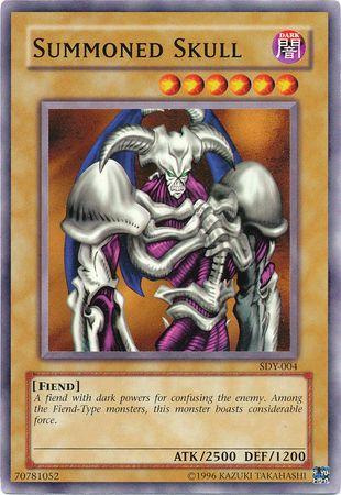 Summoned Skull SDY-004
