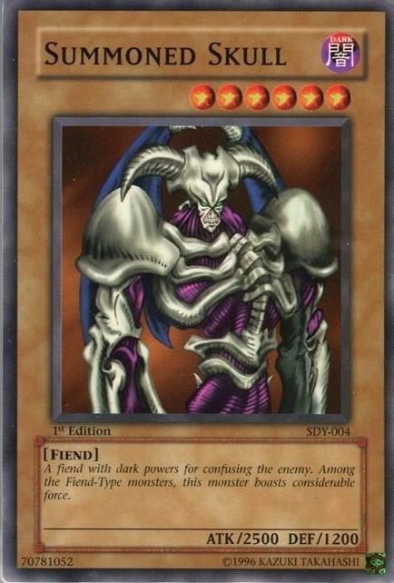 Summoned Skull [1st Edition] SDY-004