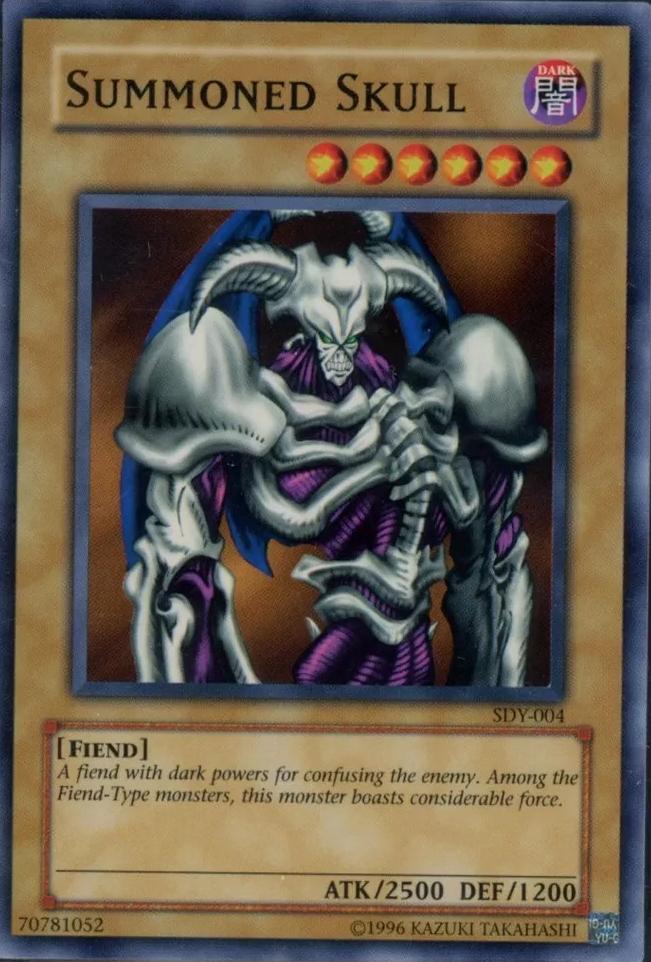 Summoned Skull [Sample] SDY-004
