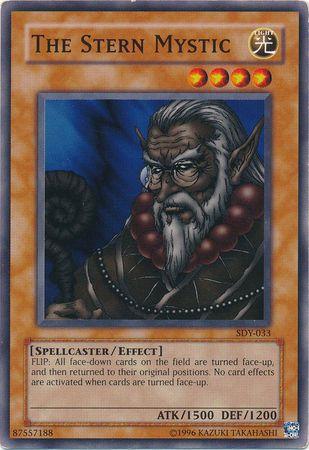 The Stern Mystic SDY-033