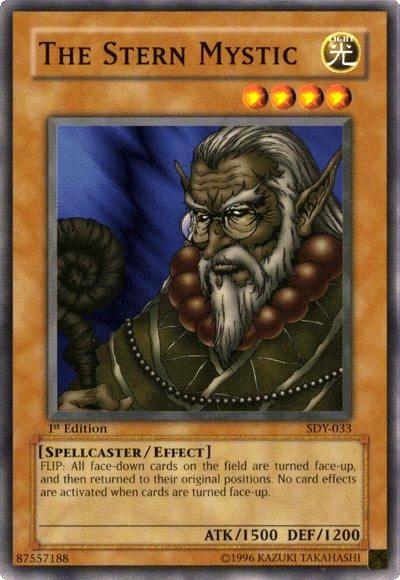 The Stern Mystic [1st Edition] SDY-033