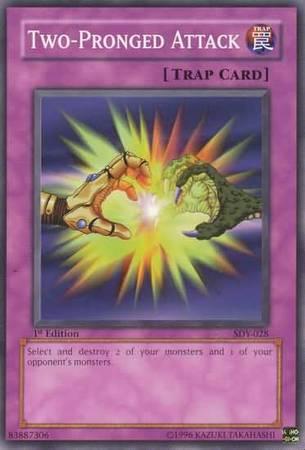 Two-Pronged Attack [1st Edition] SDY-028