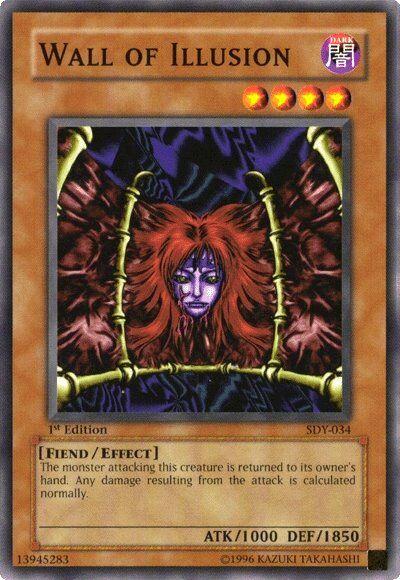 Wall of Illusion [1st Edition] SDY-034