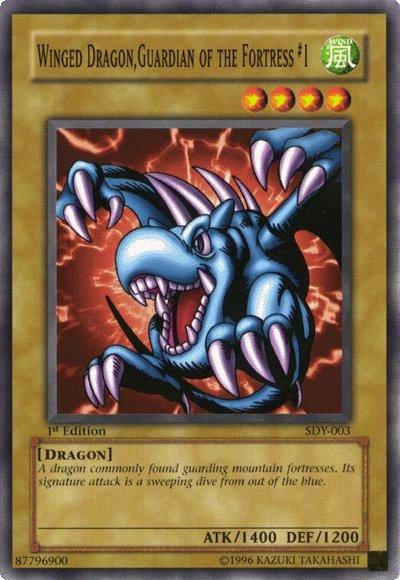 Winged Dragon, Guardian of the Fortress  [1st Edition] SDY-003