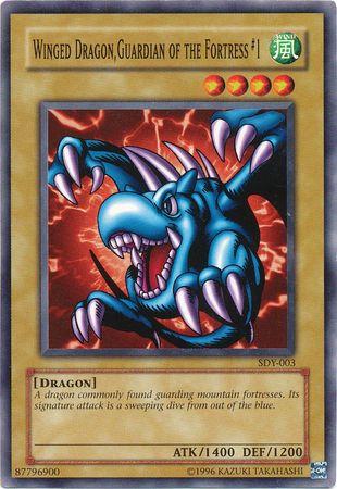 Winged Dragon, Guardian of the Fortress SDY-003