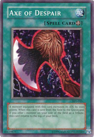 Axe of Despair SYE-035