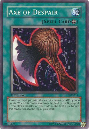Axe of Despair [1st Edition] SYE-035