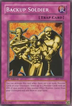 Backup Soldier [1st Edition] SYE-047