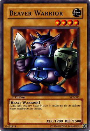 Beaver Warrior [1st Edition] SYE-006