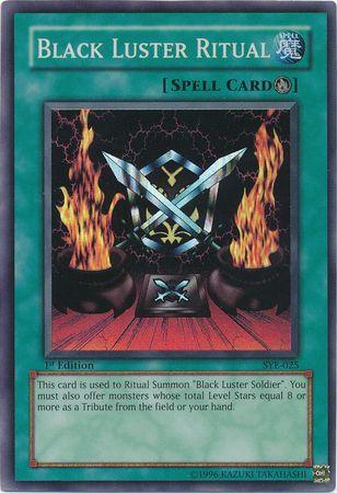 Black Luster Ritual [1st Edition] SYE-025