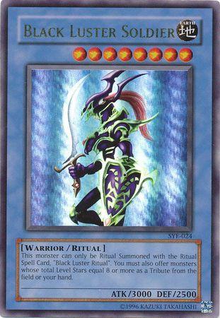 Black Luster Soldier SYE-024