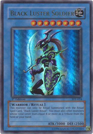 Black Luster Soldier [1st Edition] SYE-024
