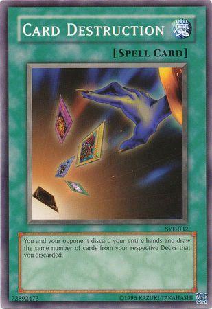 Card Destruction SYE-032