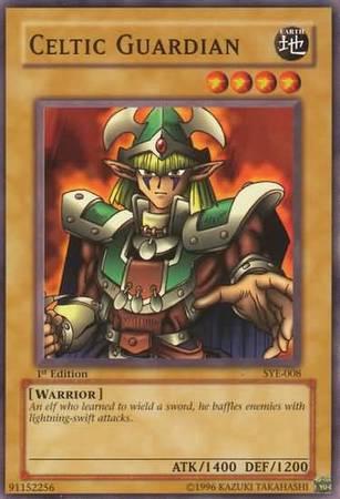 Celtic Guardian [1st Edition] SYE-008