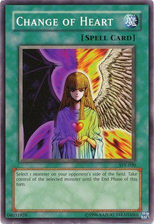 Change of Heart SYE-030