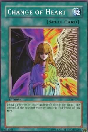 Change of Heart [1st Edition] SYE-030