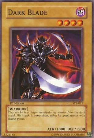 Dark Blade [1st Edition] SYE-015