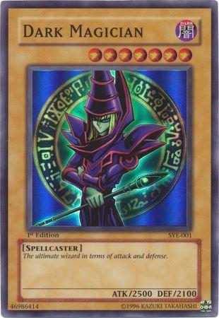 Dark Magician [1st Edition] SYE-001