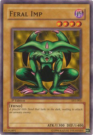 Feral Imp [1st Edition] SYE-003